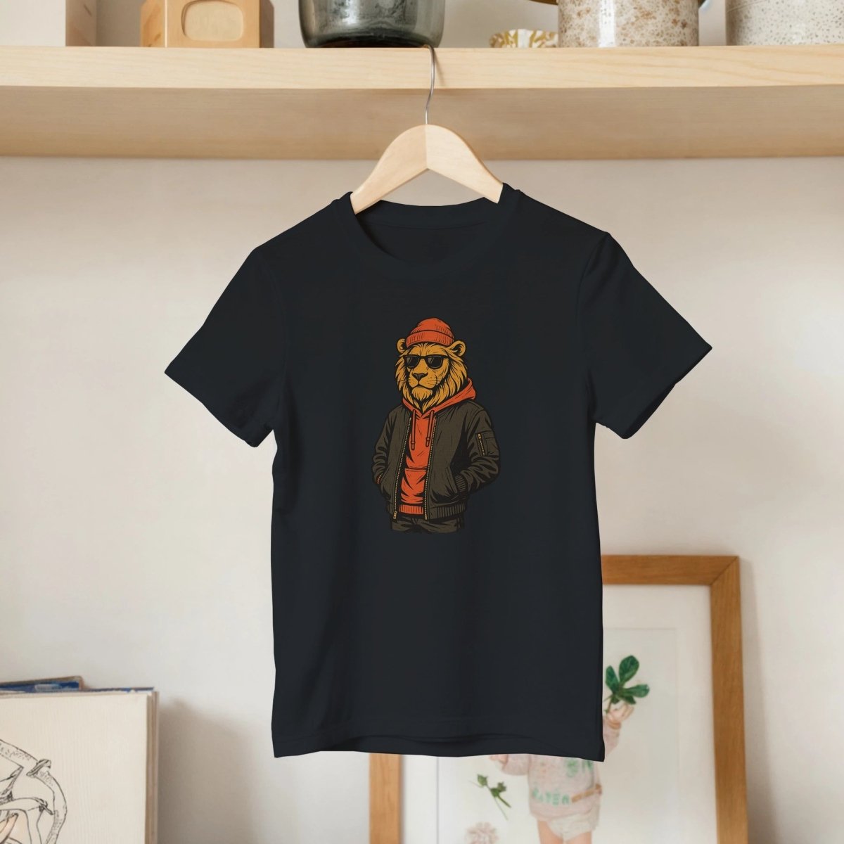 Cool Lion Streetwear Kids T-shirt - ROMAG Store