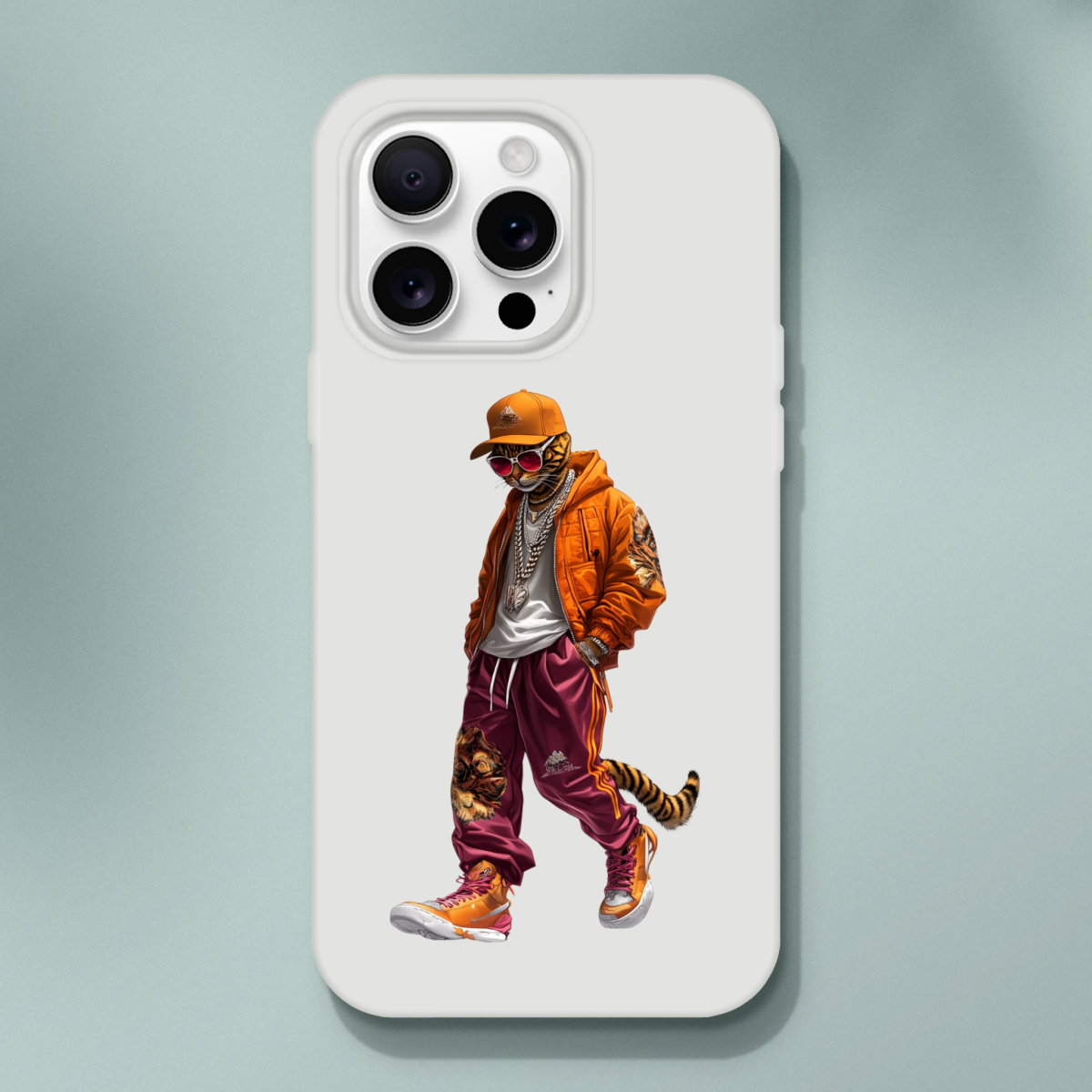 Tiger King iPhone Flexi Case - ROMAG Store