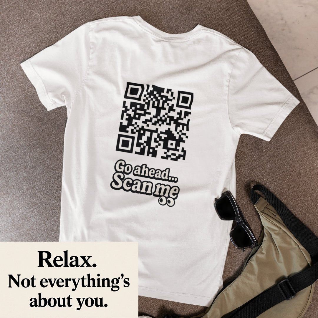 Relax QR T-shirt - ROMAG Store