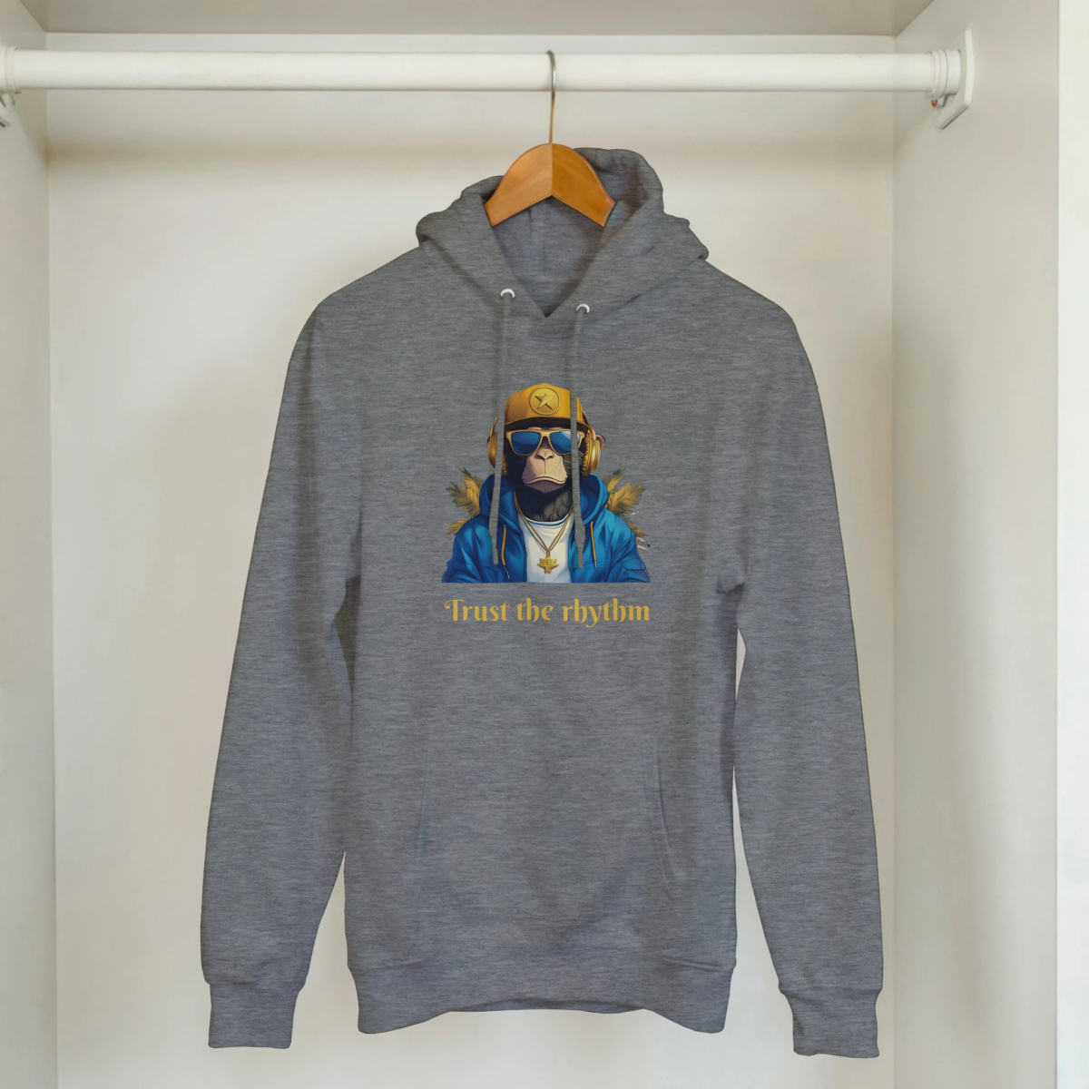 Cool Monkey DJ Hoodie - ROMAG Store