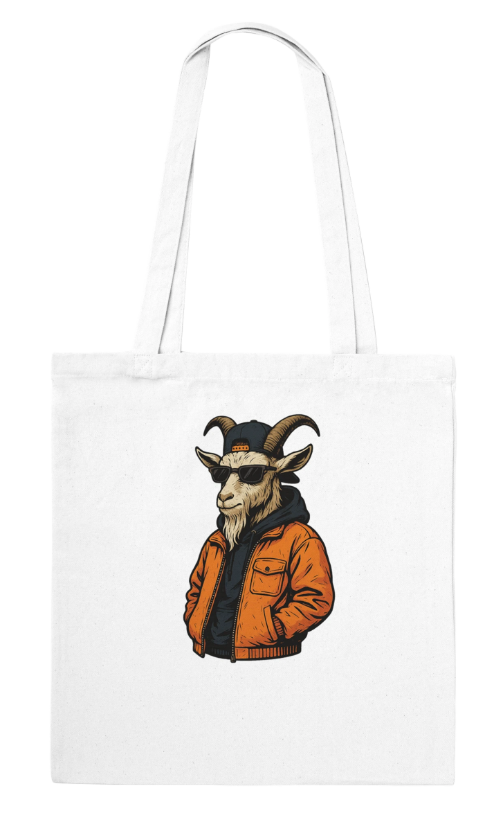 Cool Goat Street Style Tote Bag - ROMAG Store