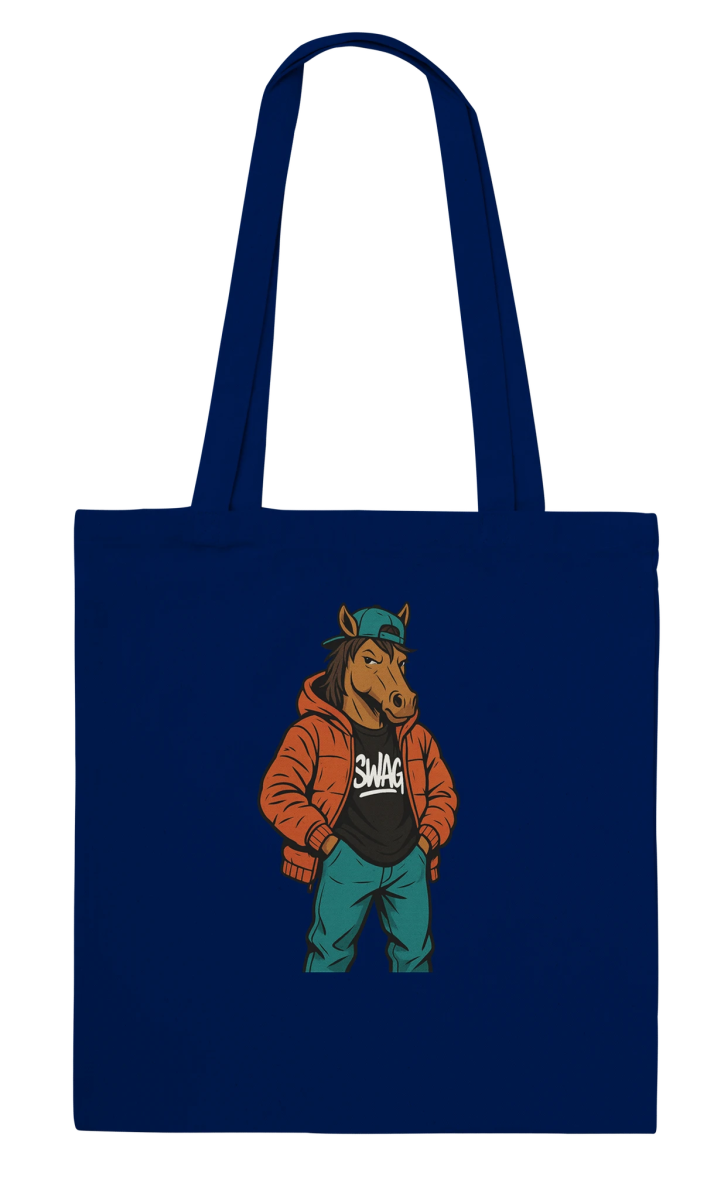 Street Style Swag Horse Tote Bag - ROMAG Store