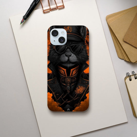Feline Commander iPhone Tough Case - ROMAG Store