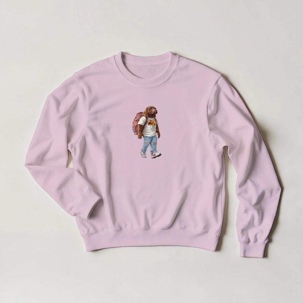 Bulldog Streetwear Traveler Sweatshirt - ROMAG Store