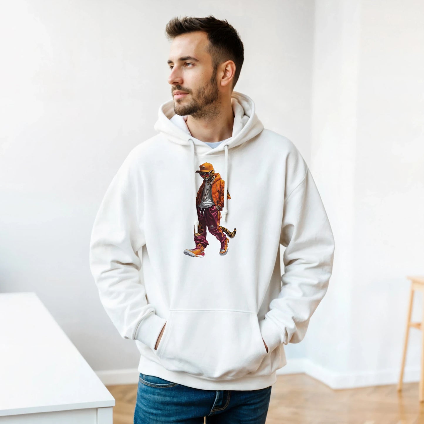 Tiger King Streetwear Hoodie - ROMAG Store