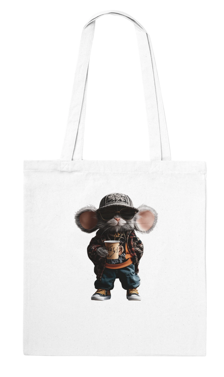 Streetwise Rodent Swag Tote Bag - ROMAG Store