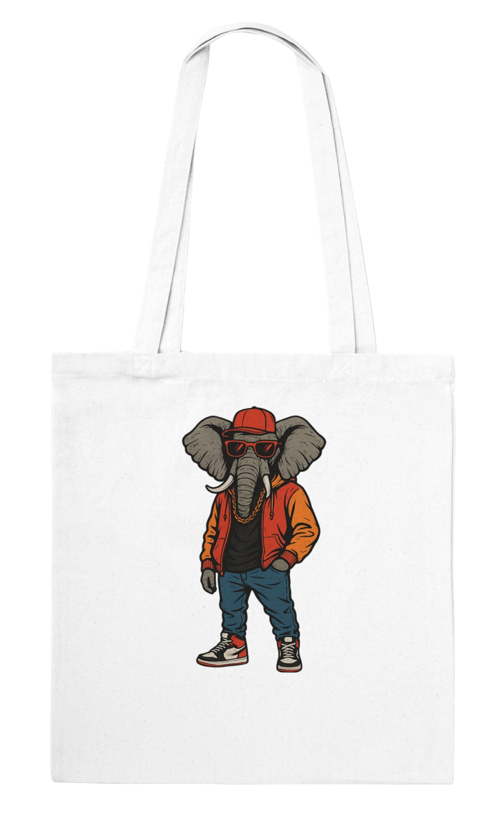 Elephant Street Style Tote Bag - ROMAG Store