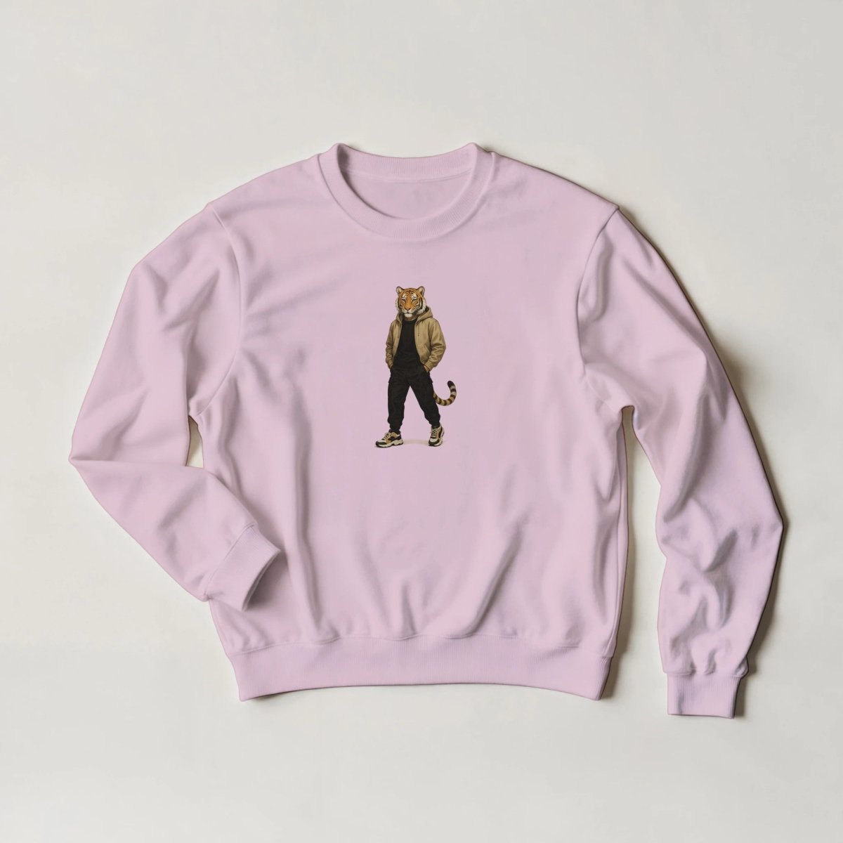 Tiger Streetwear Sweatshirt - ROMAG Store