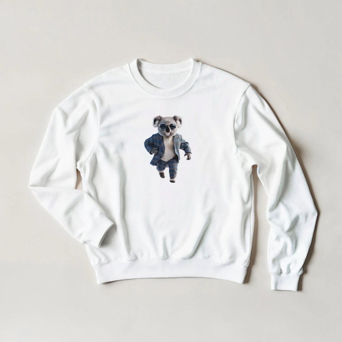 Koala Boss Sweatshirt – Streetwear Graphic, Choose Your Color & Size! - ROMAG Store