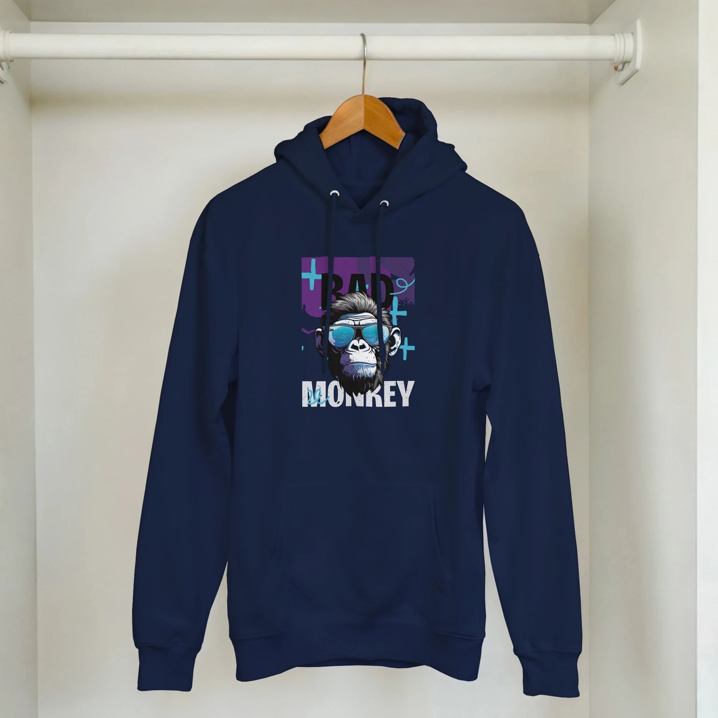 Bad Monkey Street Style Hoodie - ROMAG Store