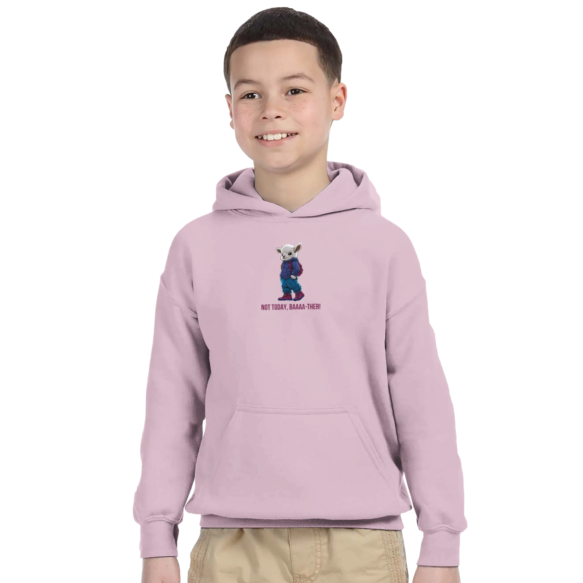 Cool Llama Streetwear Kids Hoodie - ROMAG Store