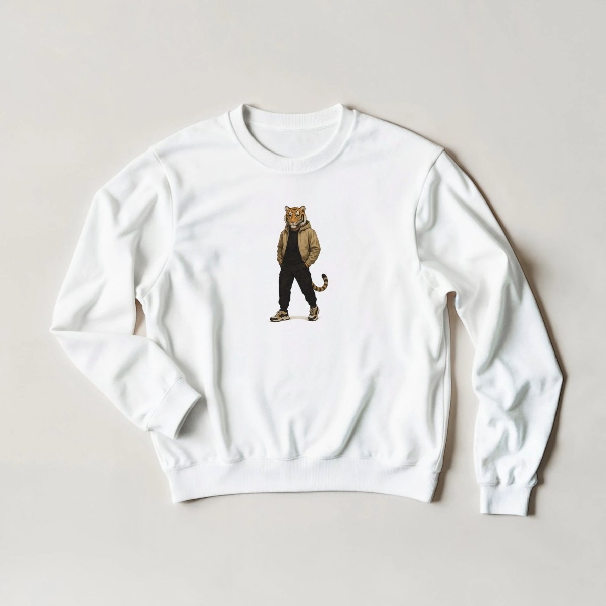 Tiger Streetwear Sweatshirt - ROMAG Store