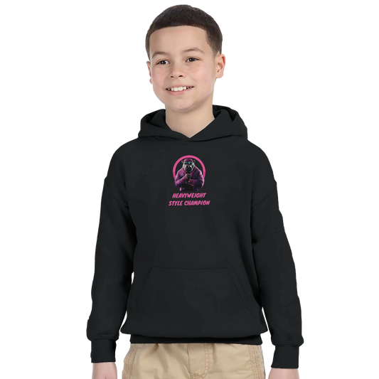 Heavyweight Style Champion Kids Hoodie - ROMAG Store