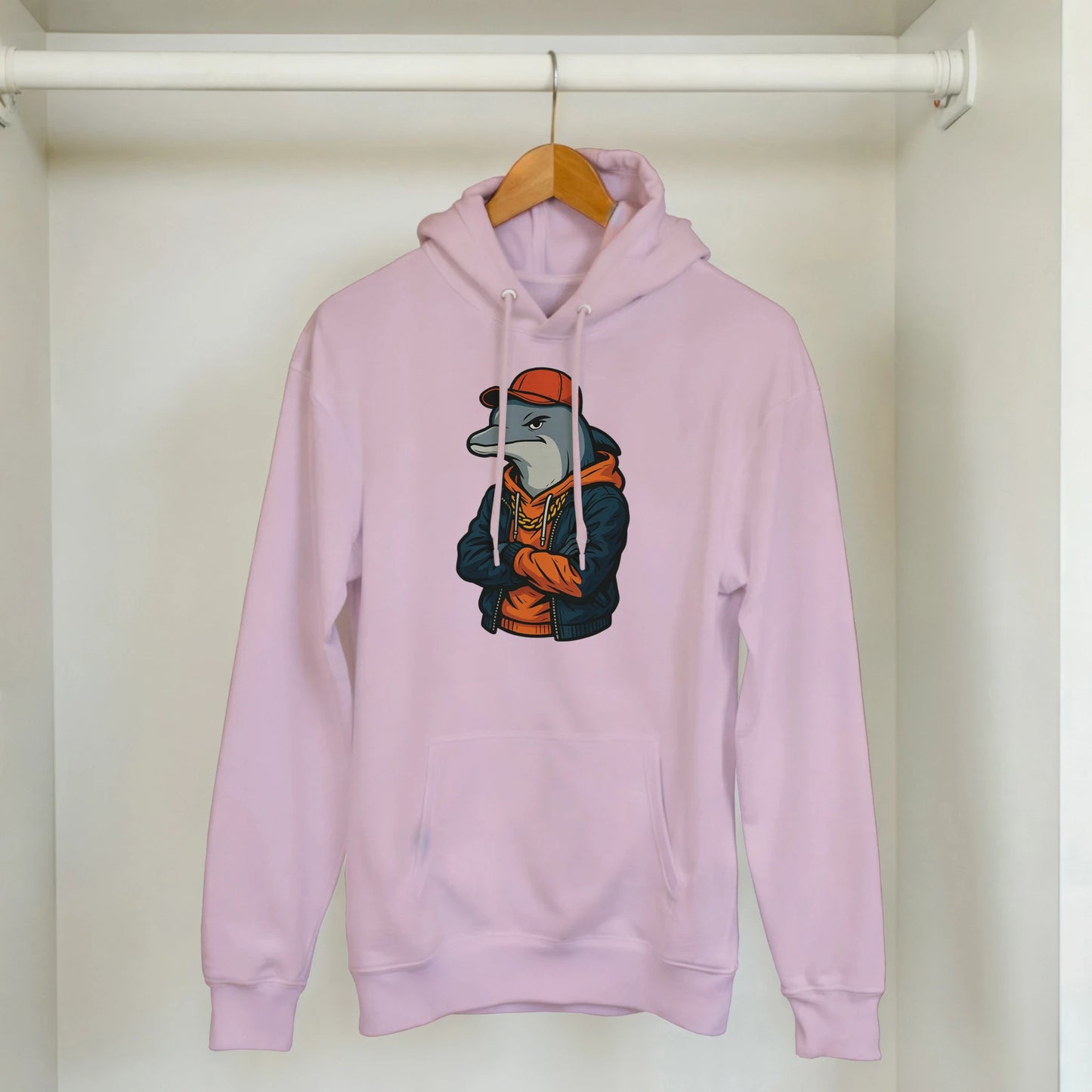 Dolphin Street Swag Hoodie - ROMAG Store