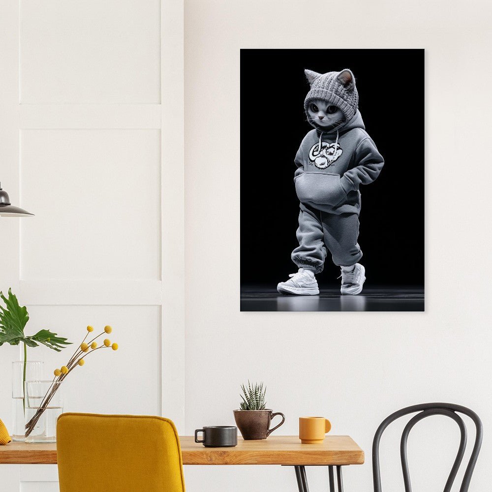 Urban Cat Swag Canvas - ROMAG Store