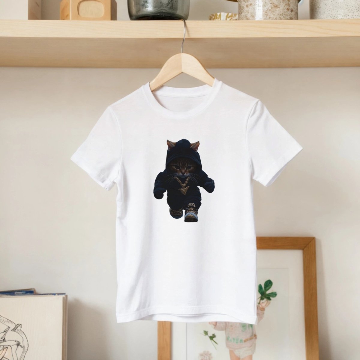Cool Cat Streetwear Kids T-shirt - ROMAG Store