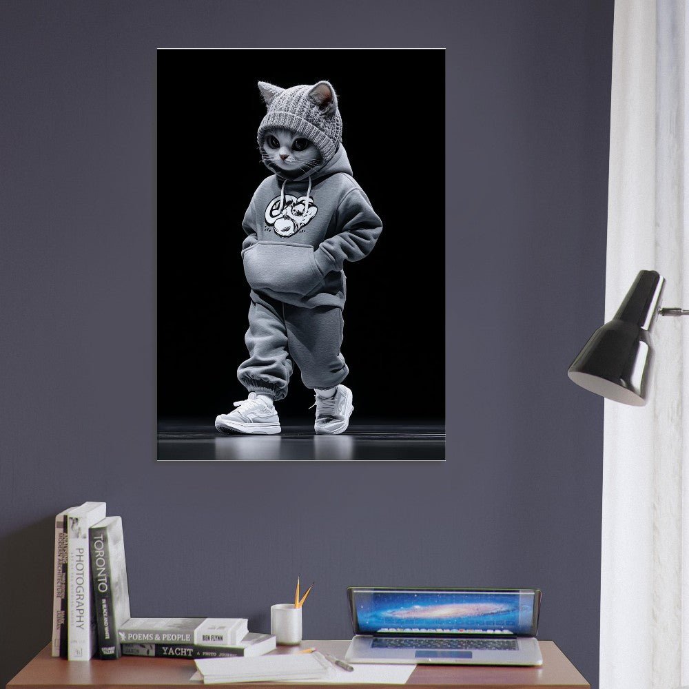 Urban Cat Swag Canvas - ROMAG Store