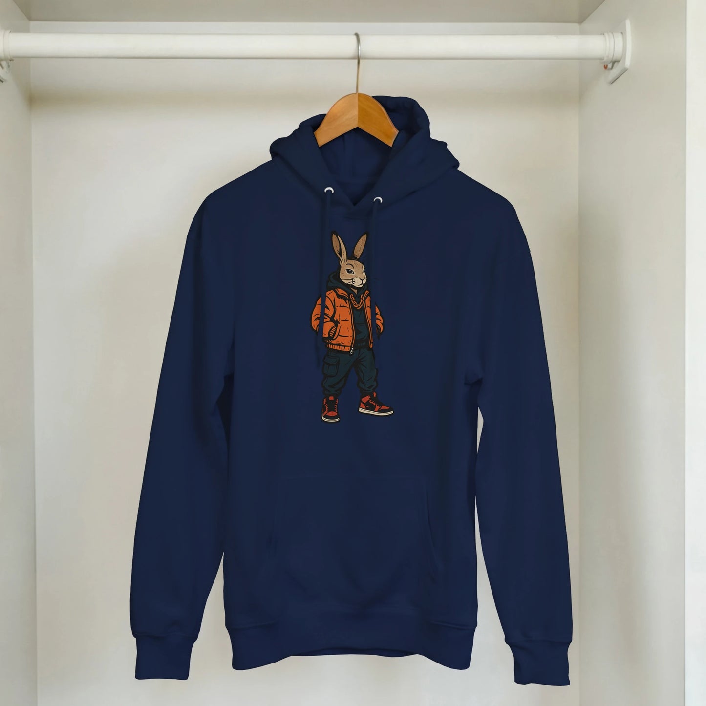 Cool Rabbit Streetwear Hoodie - ROMAG Store