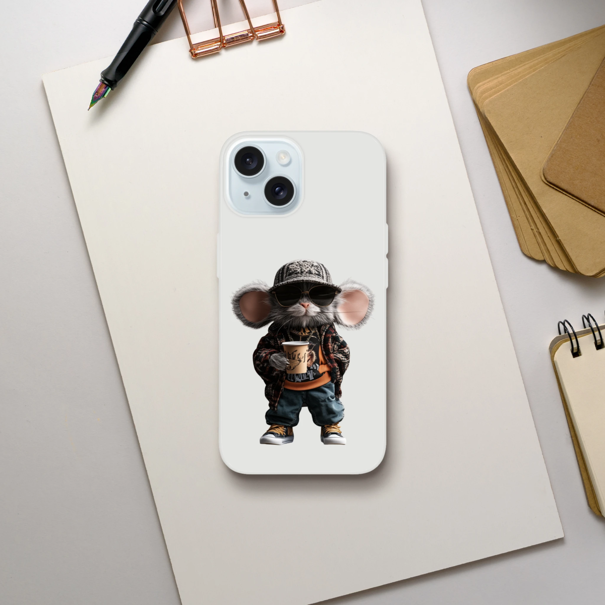 Urban Street Style Mouse iPhone Flexi Case - ROMAG Store