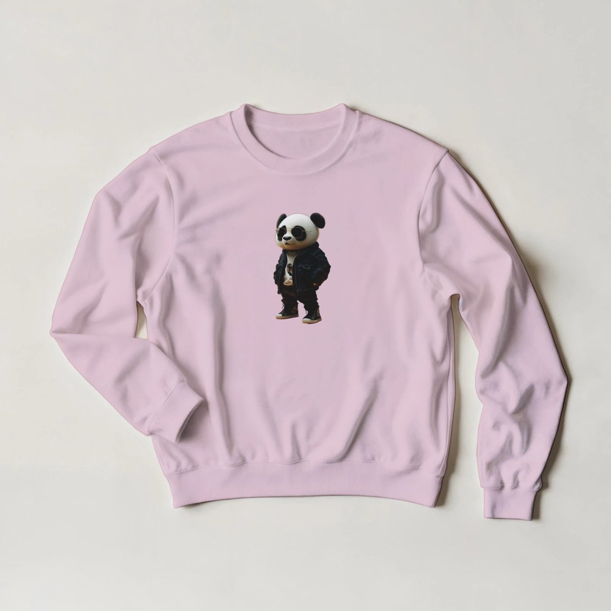 Cool Panda Sweatshirt – Streetwear Graphic Tee in 6 Colors - ROMAG Store