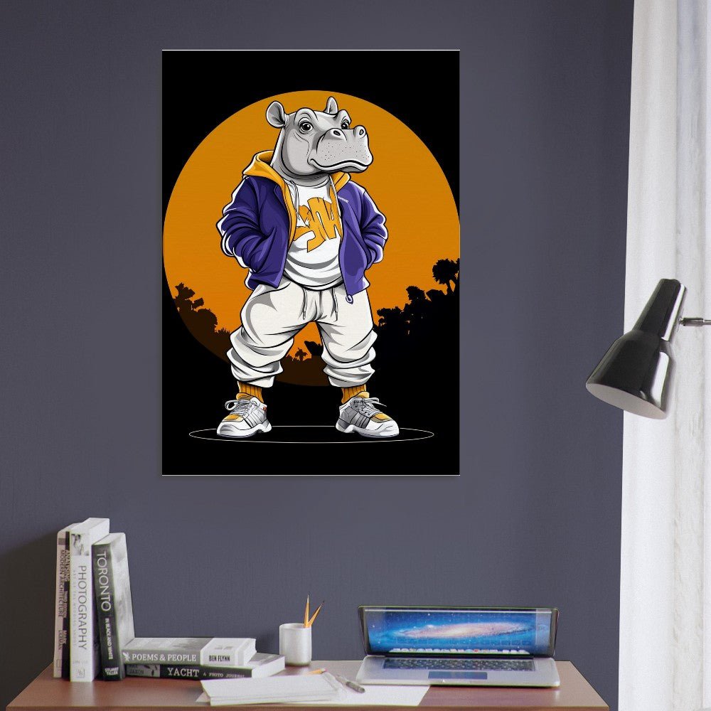 Urban Hippo Fashionista Canvas - ROMAG Store