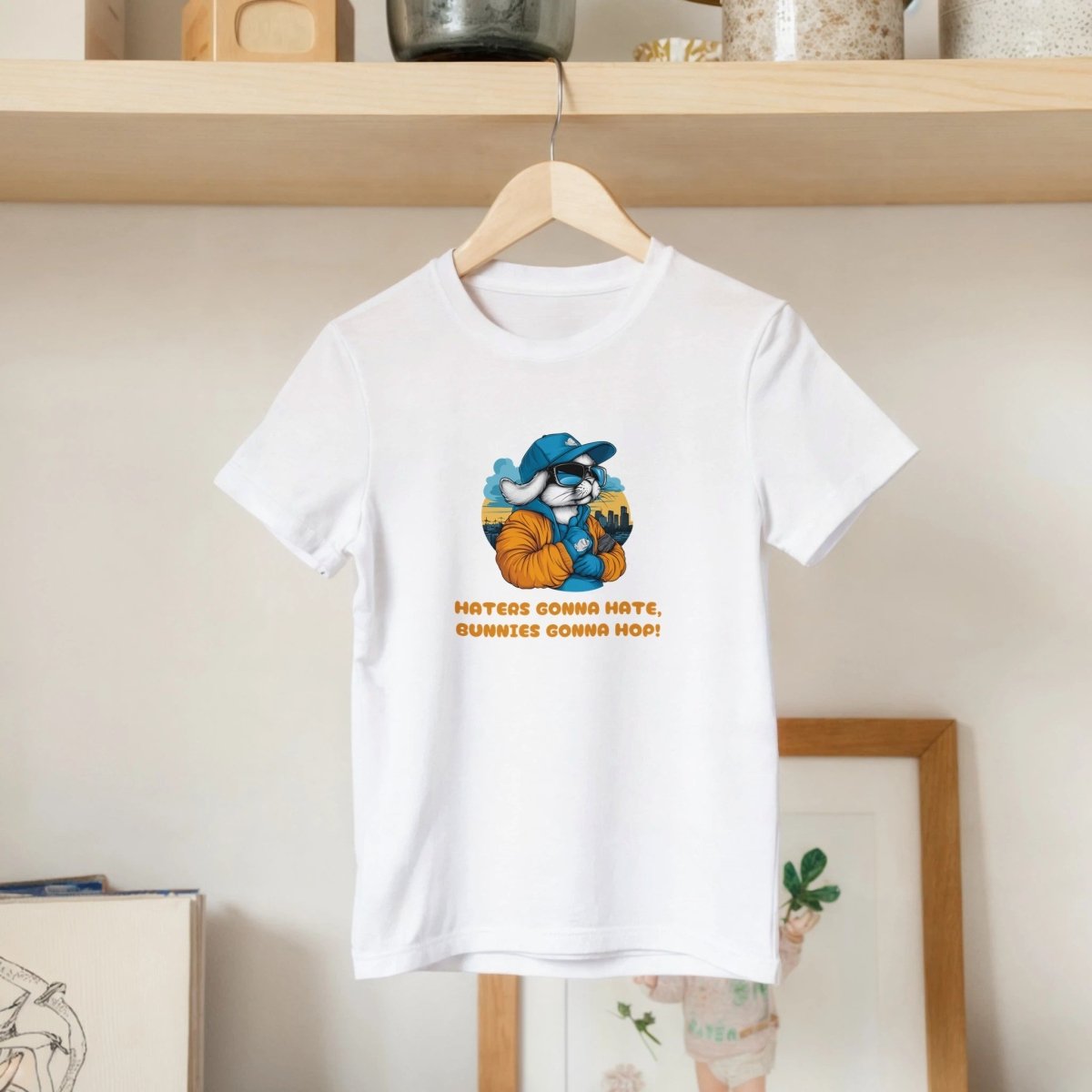 Cool Bunny Streetwear Kids Tee - ROMAG Store