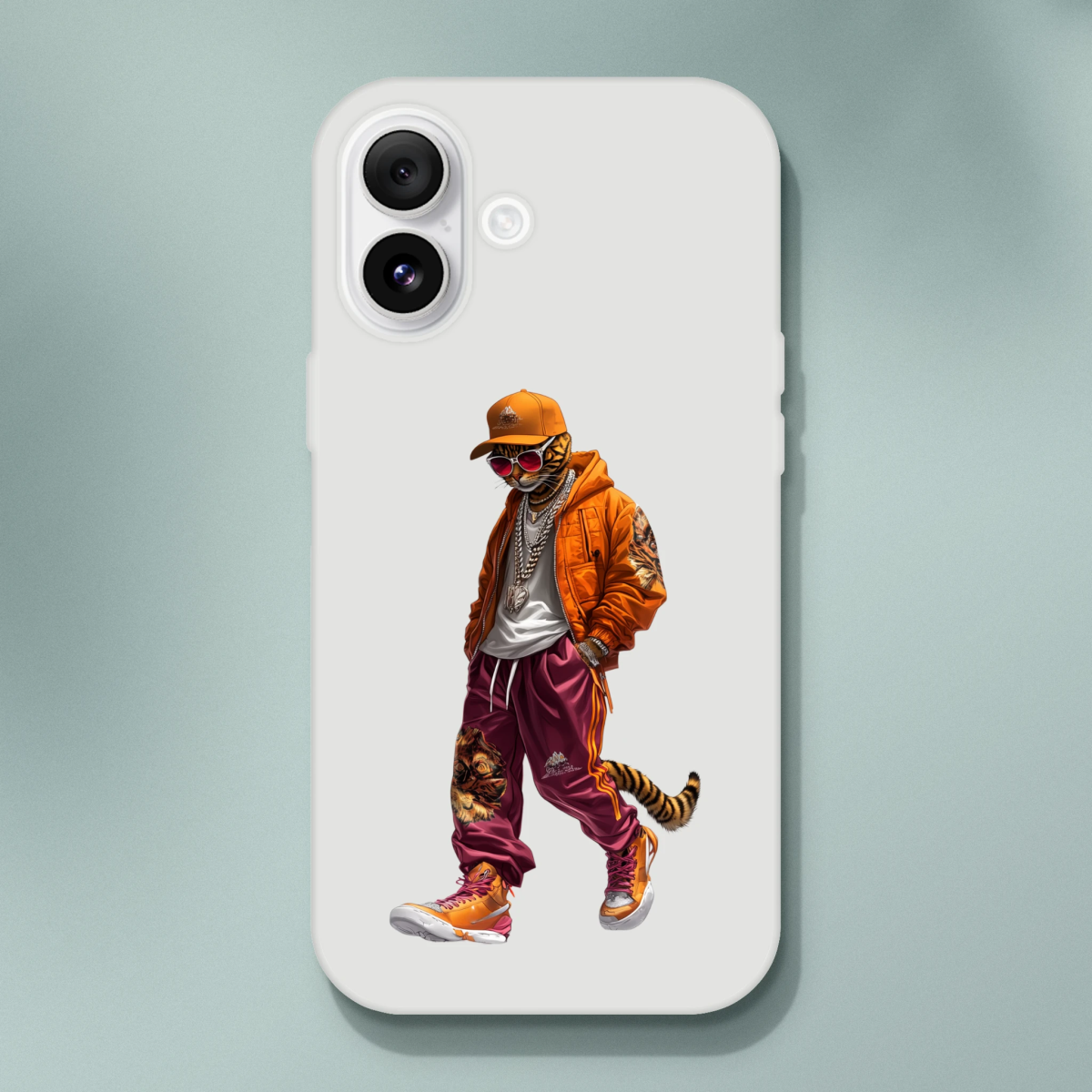 Tiger King iPhone Flexi Case - ROMAG Store