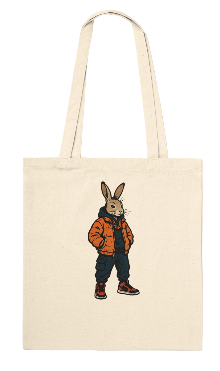 Street - Ready Rabbit Tote Bag - ROMAG Store