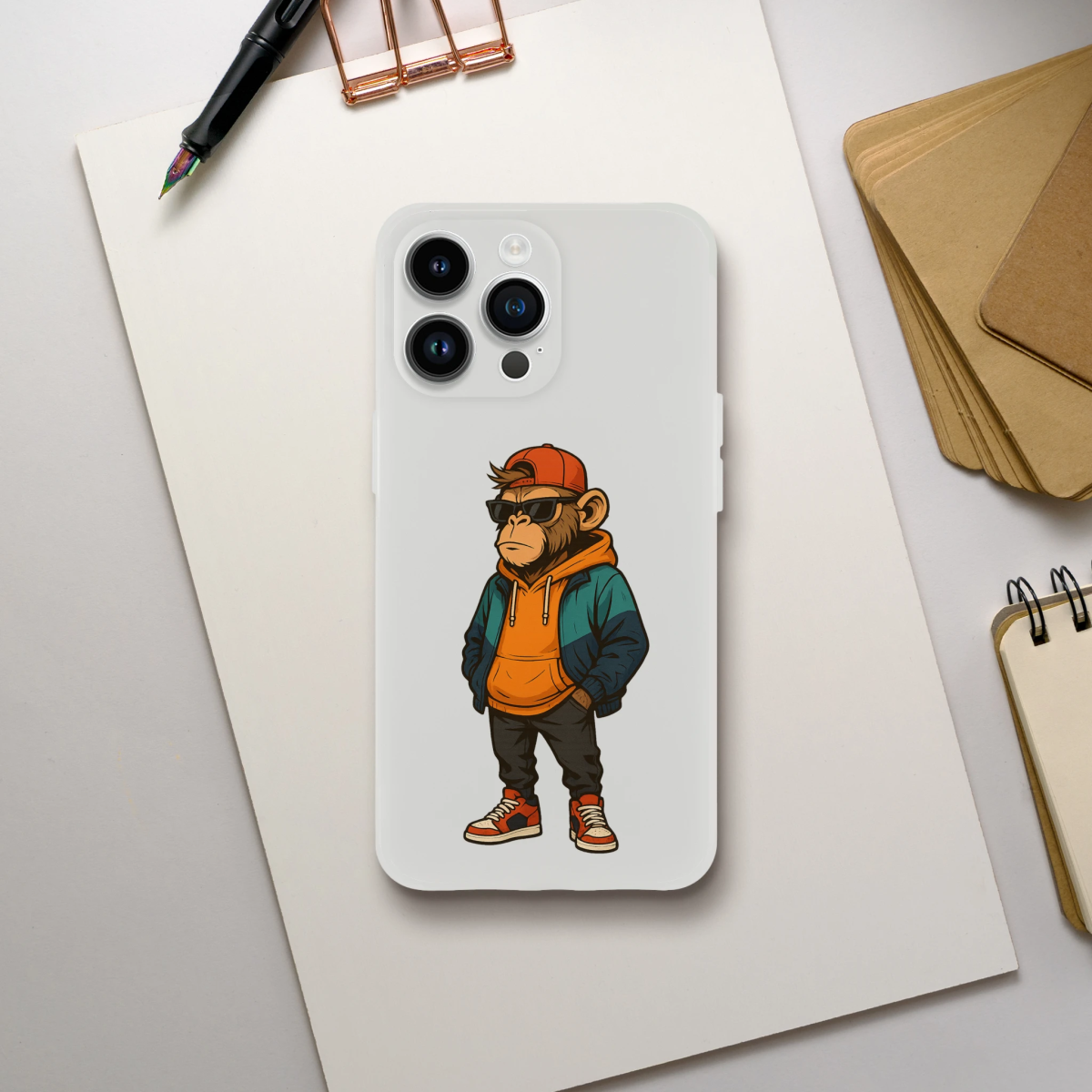 Cool Ape Streetwear iPhone Flexi Case - ROMAG Store