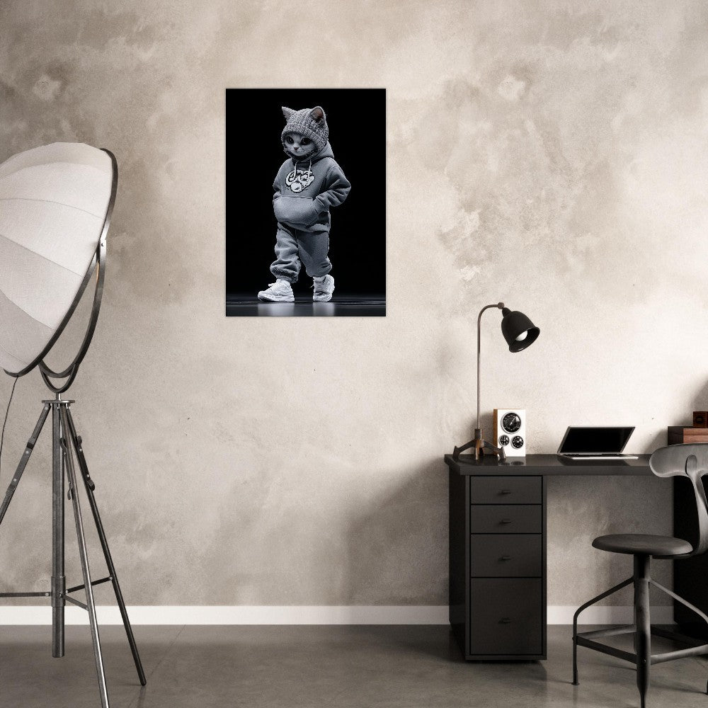 Urban Cat Swag Canvas - ROMAG Store