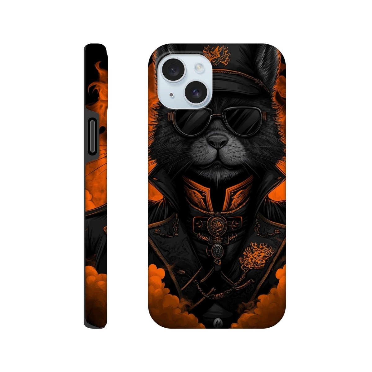 Feline Commander iPhone Tough Case - ROMAG Store