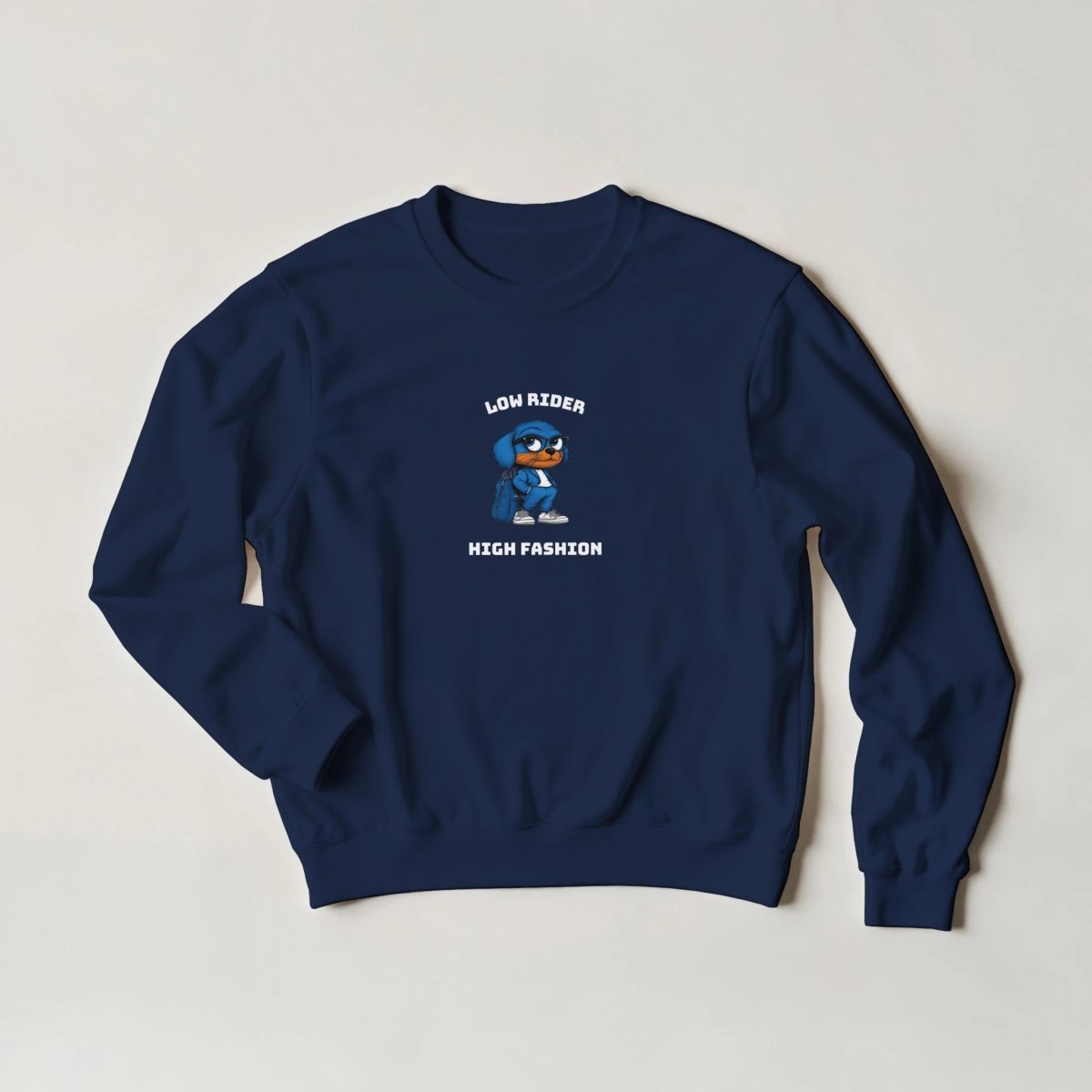 Low Rider High Fashion Sweatshirt - ROMAG Store