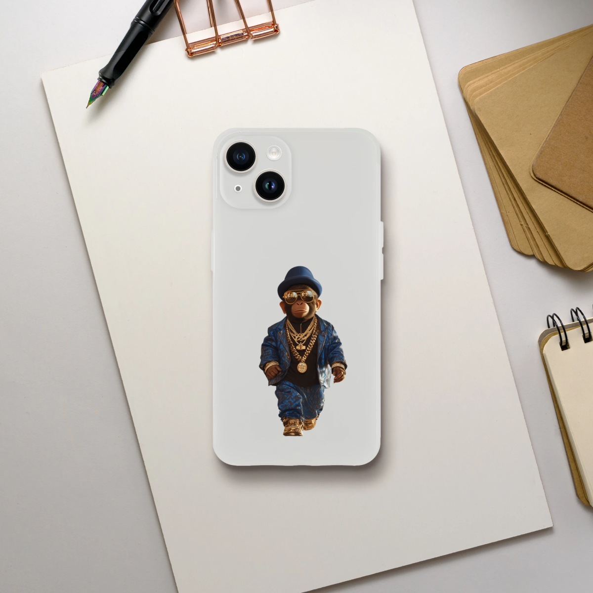 King Kong Drip iPhone Flexi Case - ROMAG Store