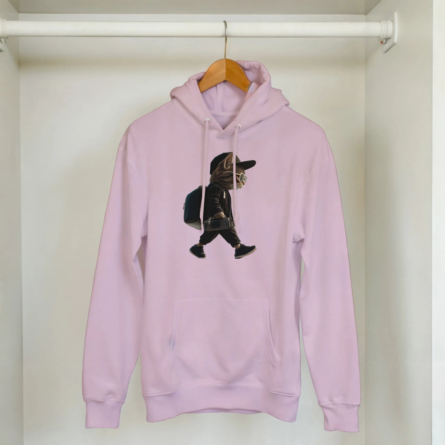 Cool Cat Streetwear Hoodie - ROMAG Store