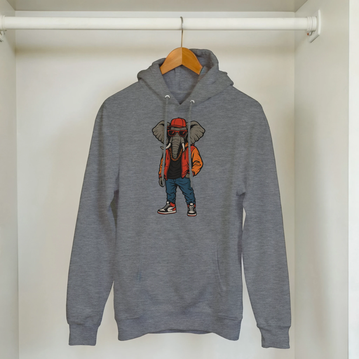 Elephant Streetwear Kingpin Hoodie - ROMAG Store