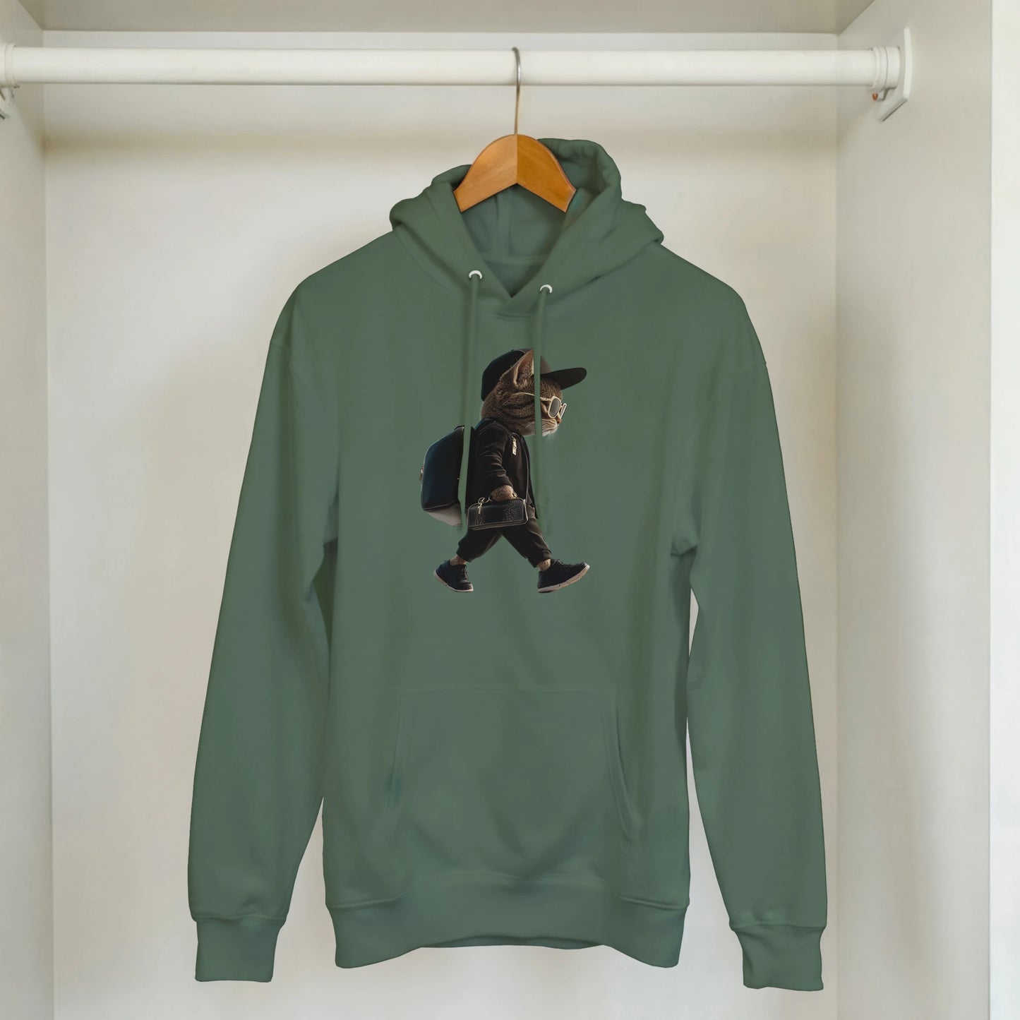 Cool Cat Streetwear Hoodie - ROMAG Store