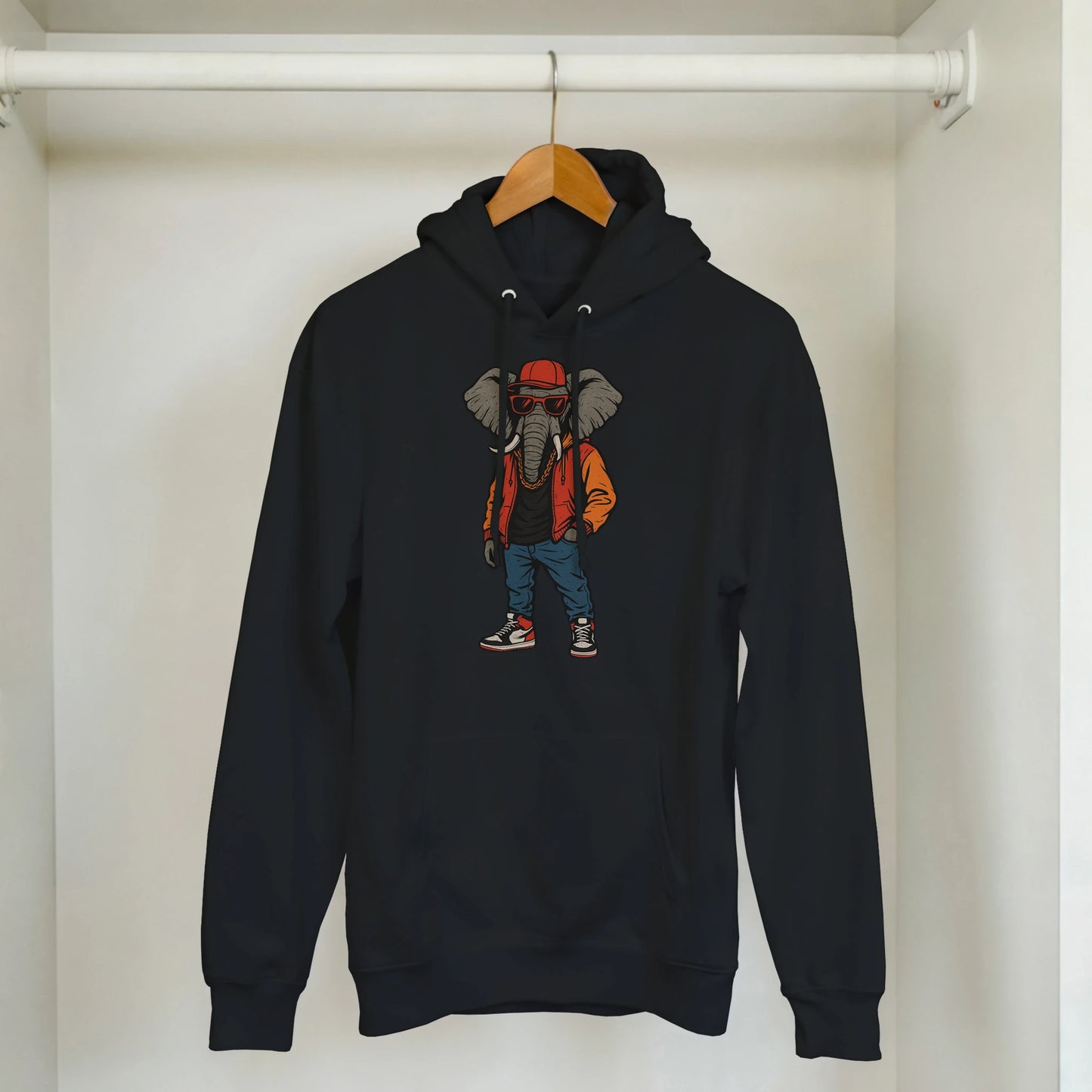 Elephant Streetwear Kingpin Hoodie - ROMAG Store