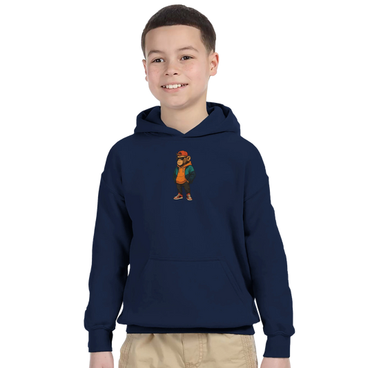 Cool Monkey Kids Hoodie - ROMAG Store