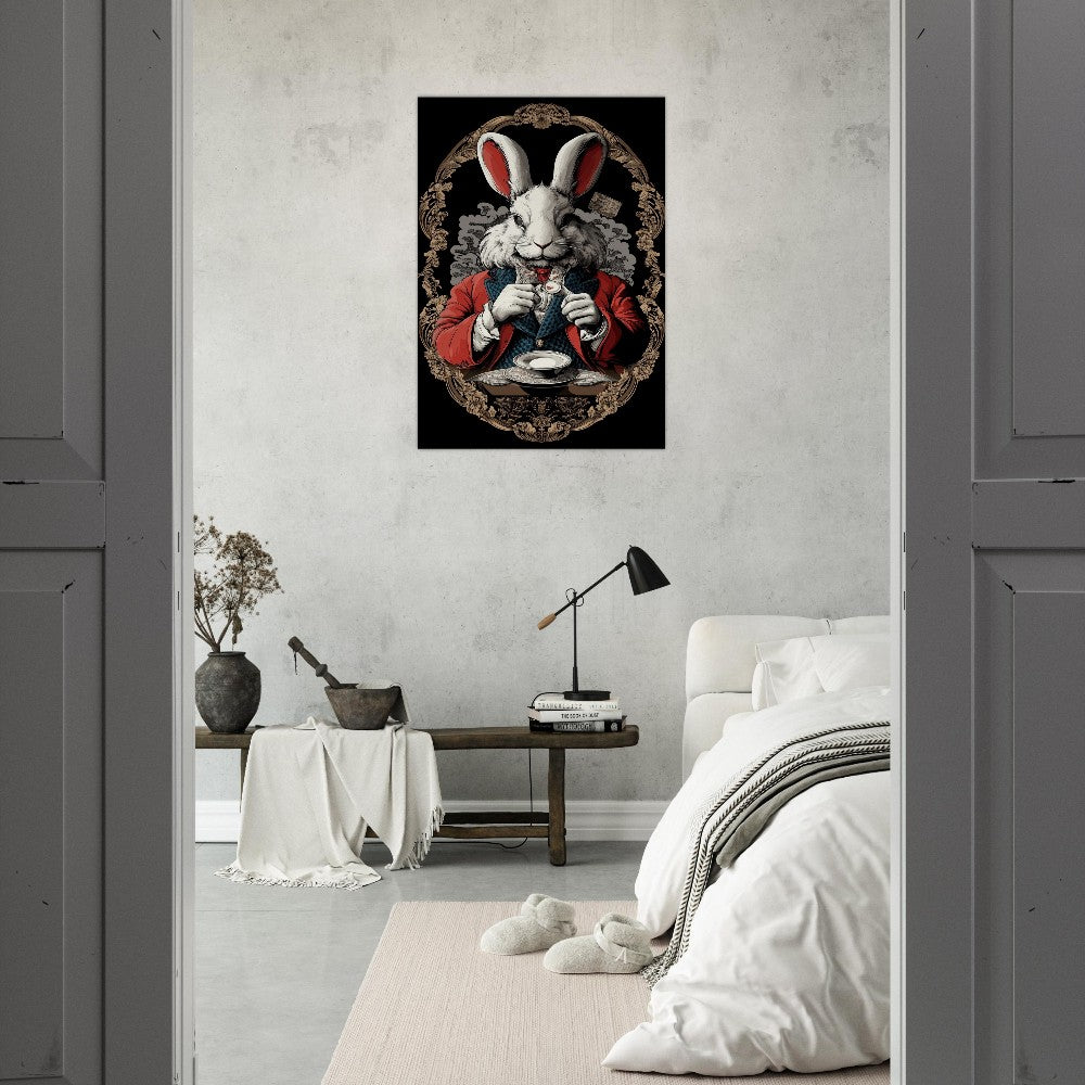 Chic Rabbit in Suit Canvas - ROMAG Store