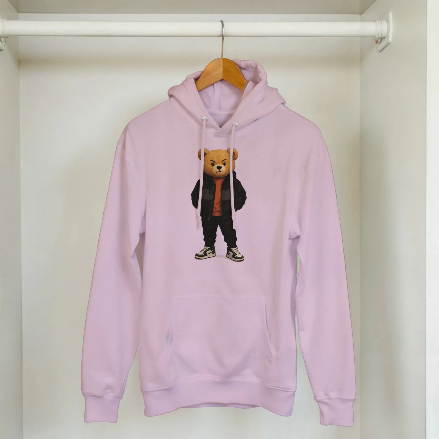 Street - Smart Teddy: The Bear Hoodie - ROMAG Store