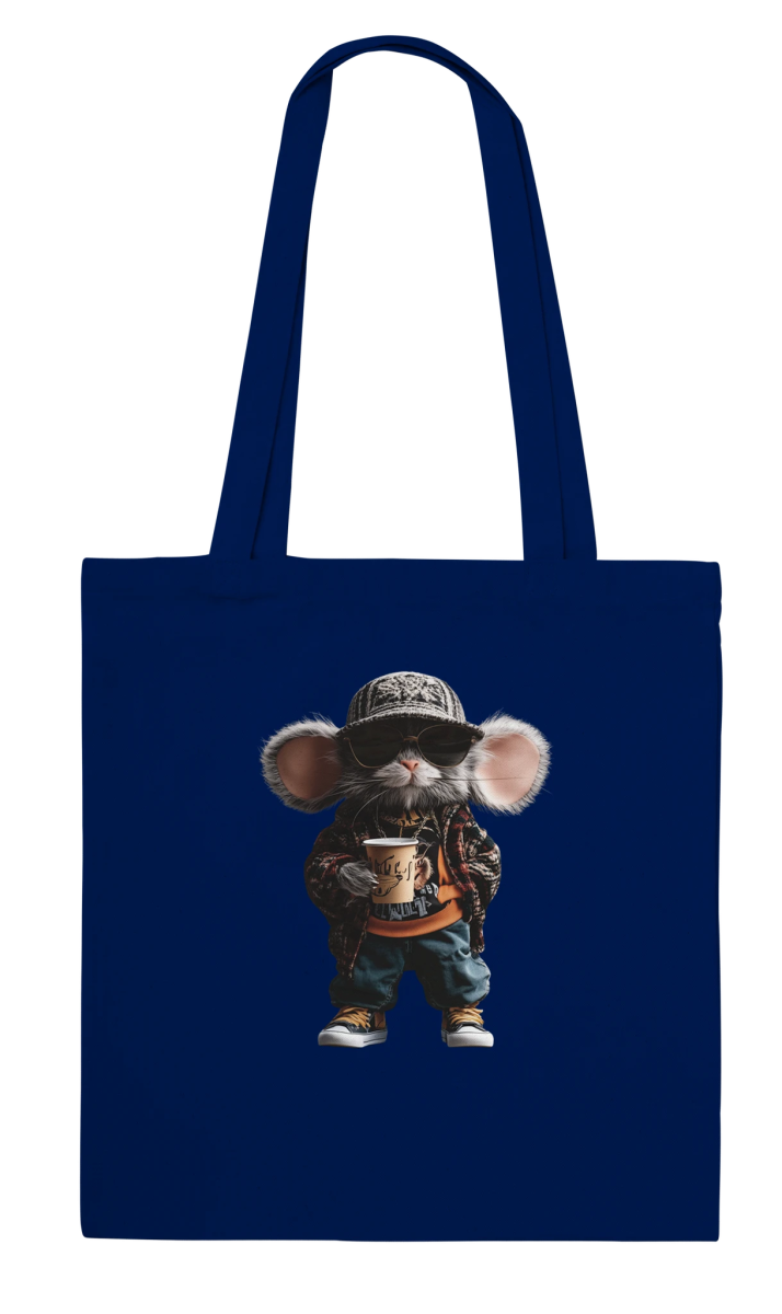 Streetwise Rodent Swag Tote Bag - ROMAG Store