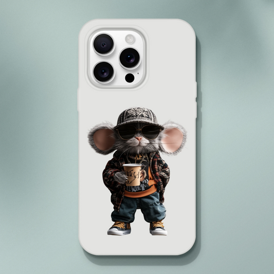 Urban Street Style Mouse iPhone Flexi Case - ROMAG Store