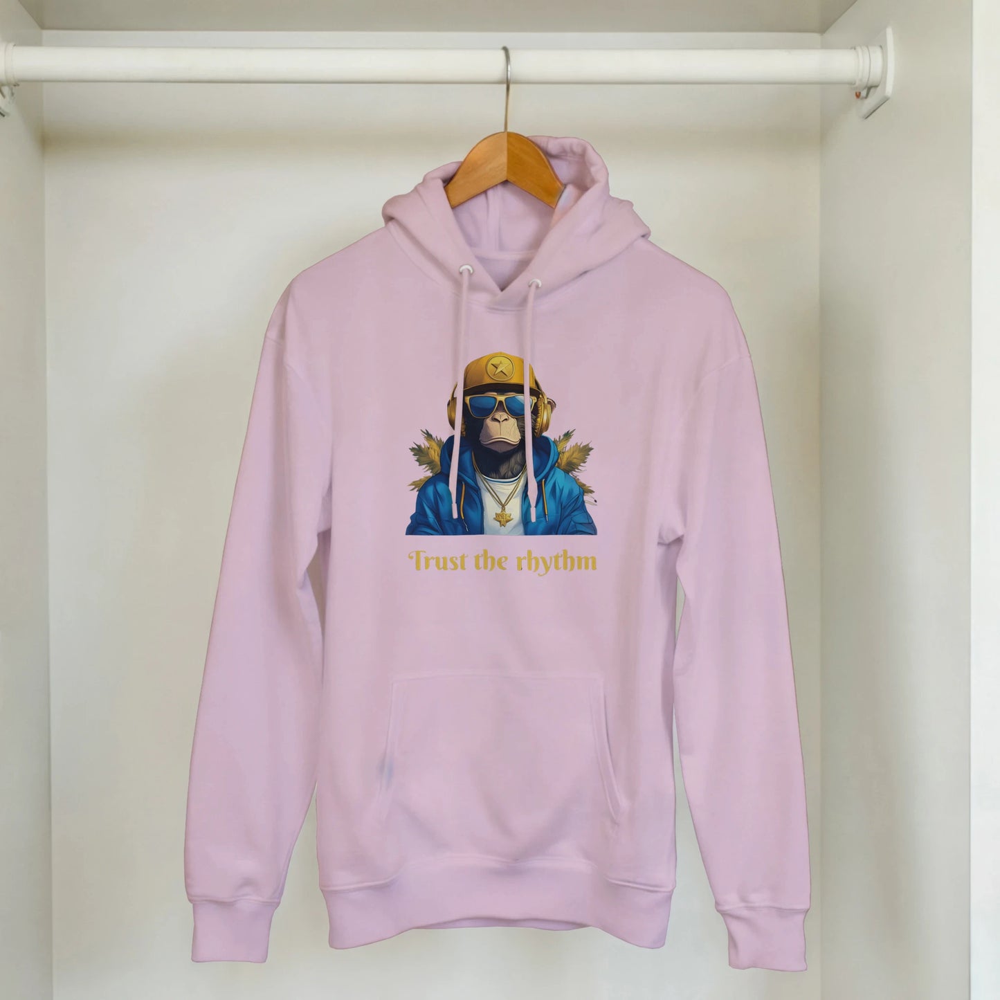 Cool Monkey DJ Hoodie - ROMAG Store