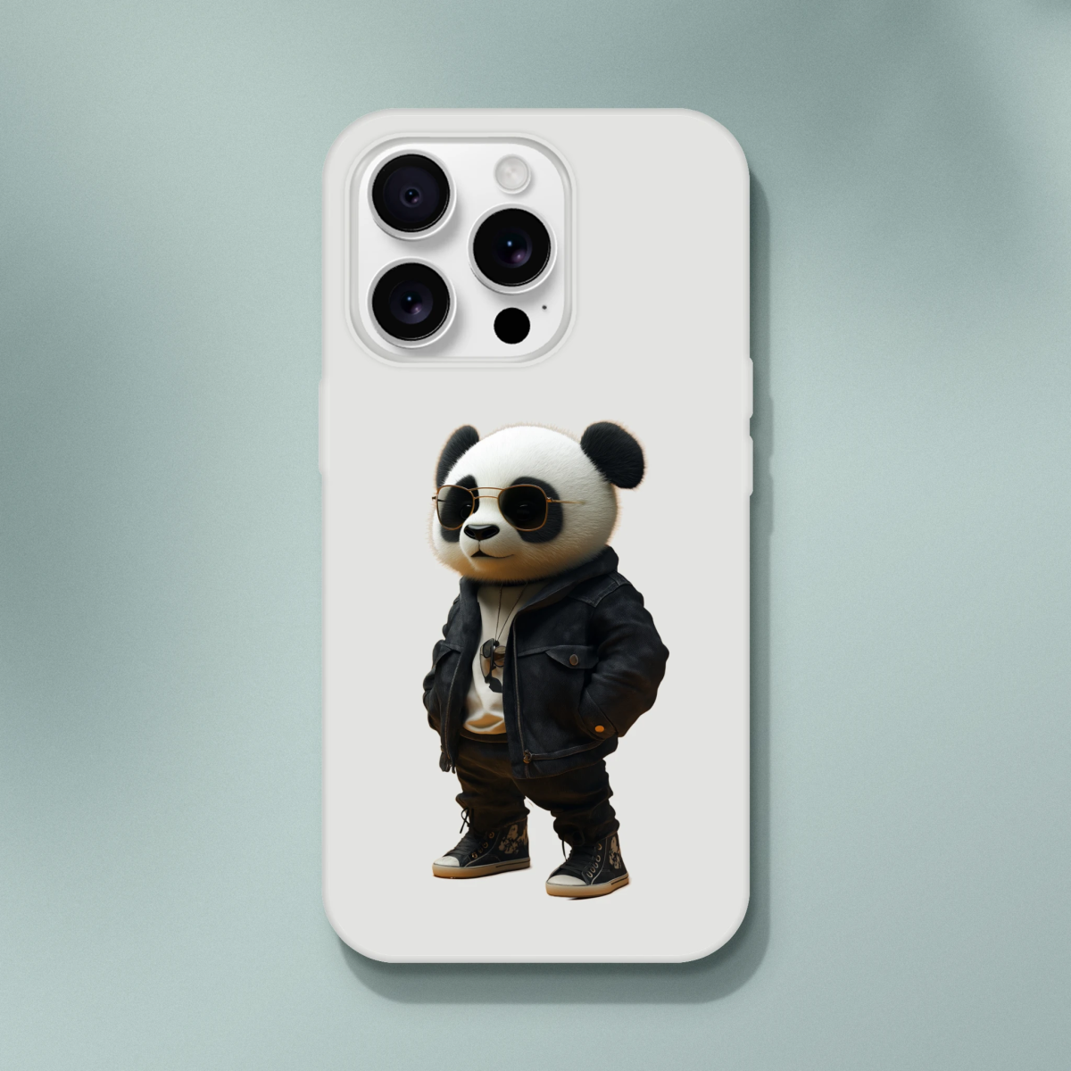 Cool Panda Urban Streetwear iPhone Flexi Case - ROMAG Store