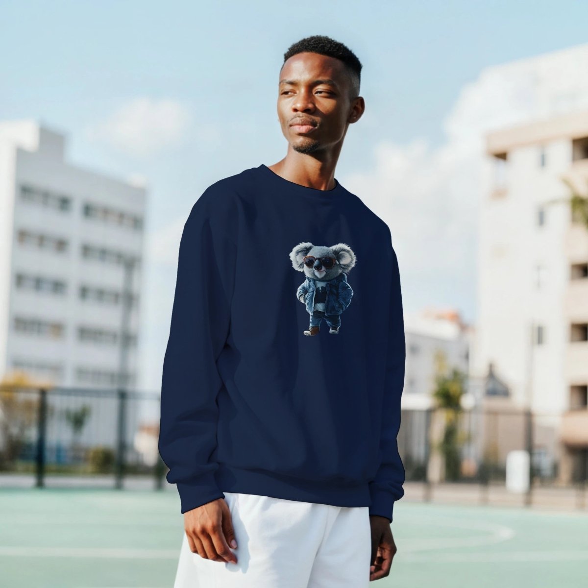 Cool Koala Streetwear Sweatshirt - ROMAG Store