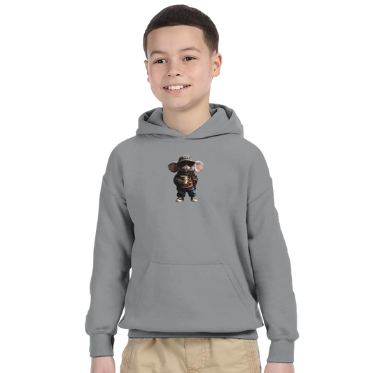 Cool Cat Streetwear Kids Hoodie - ROMAG Store