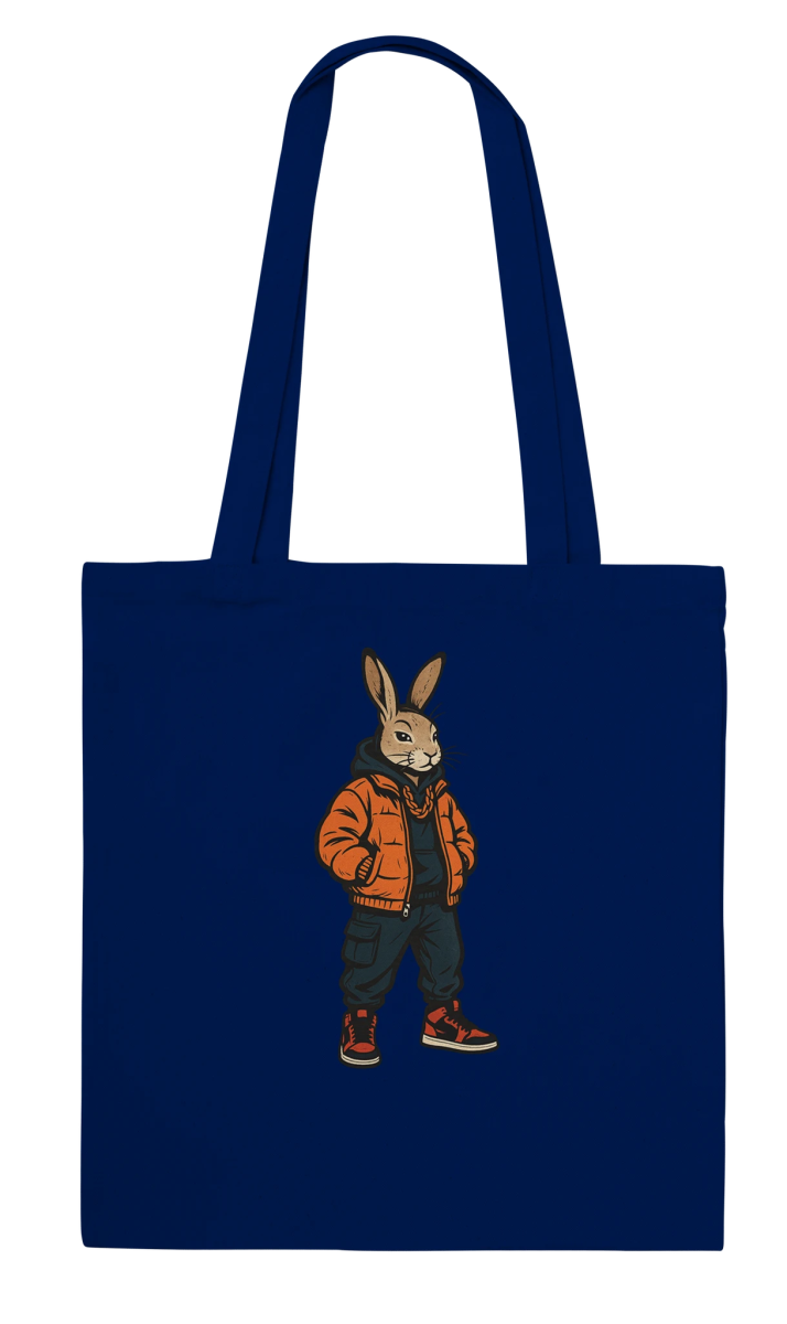 Street - Ready Rabbit Tote Bag - ROMAG Store