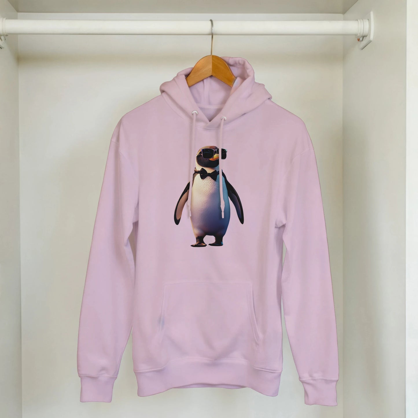 Dapper Penguin Hoodie - ROMAG Store