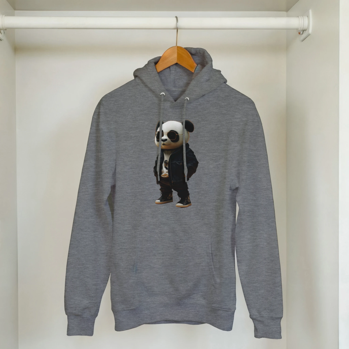 Cool Panda Streetwear Hoodie - ROMAG Store