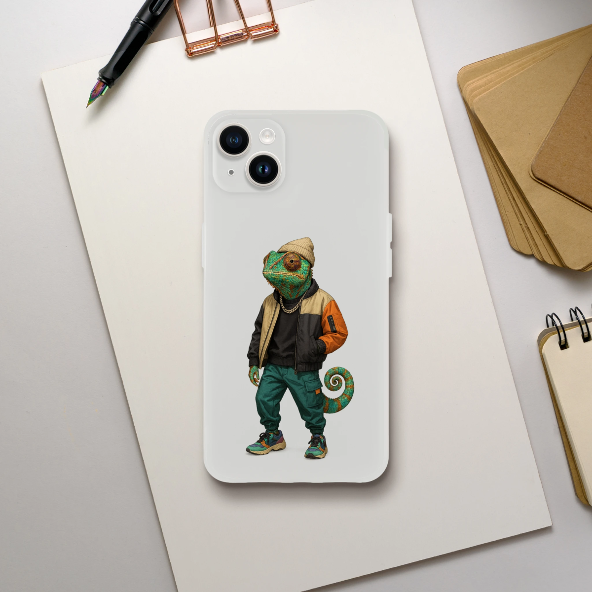 Street Style Chameleon iPhone Flexi Case - ROMAG Store